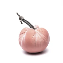 Hot Skwash Living|Décor|Vintage Silk Velvet Pumpkin