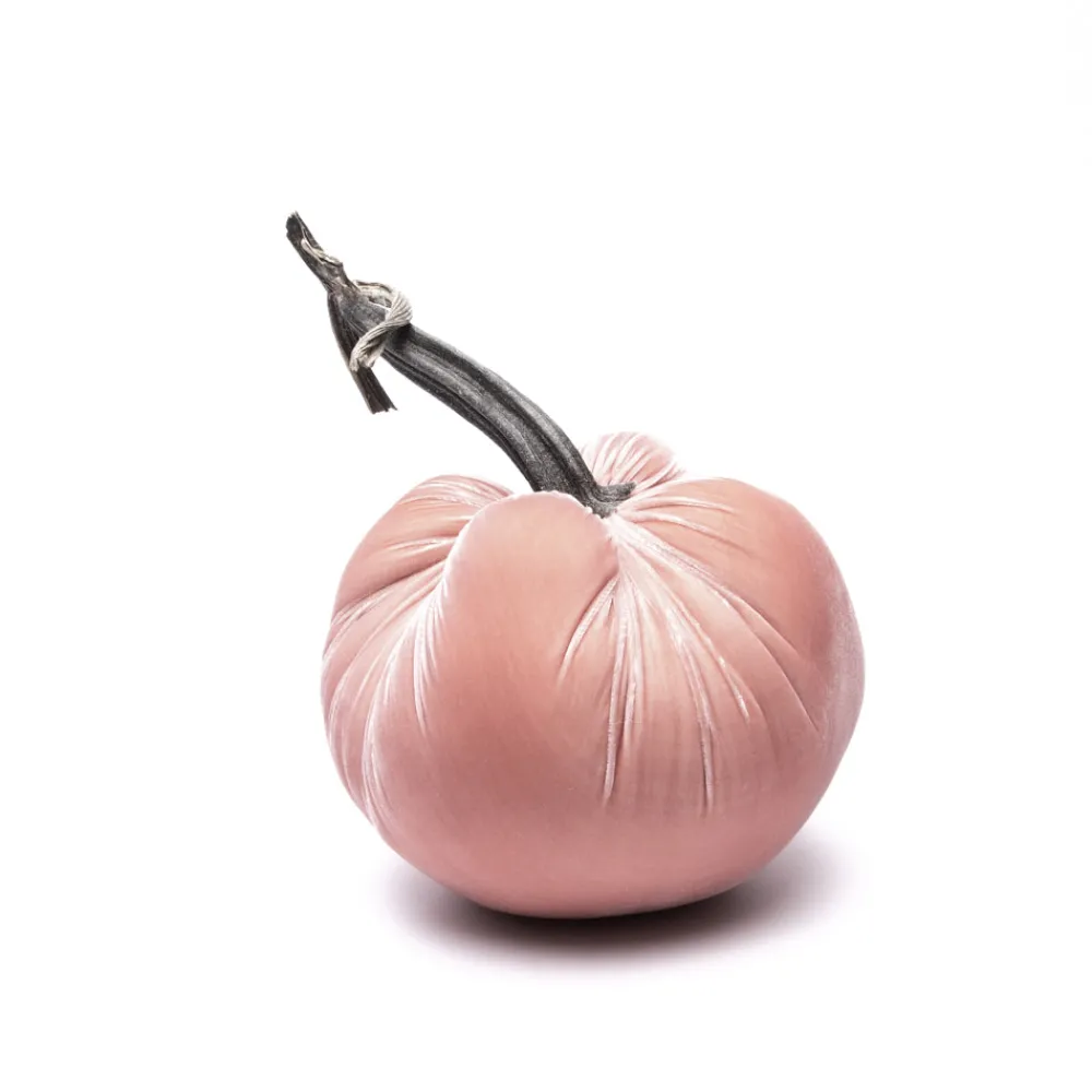 Hot Skwash Living|Décor|Vintage Silk Velvet Pumpkin