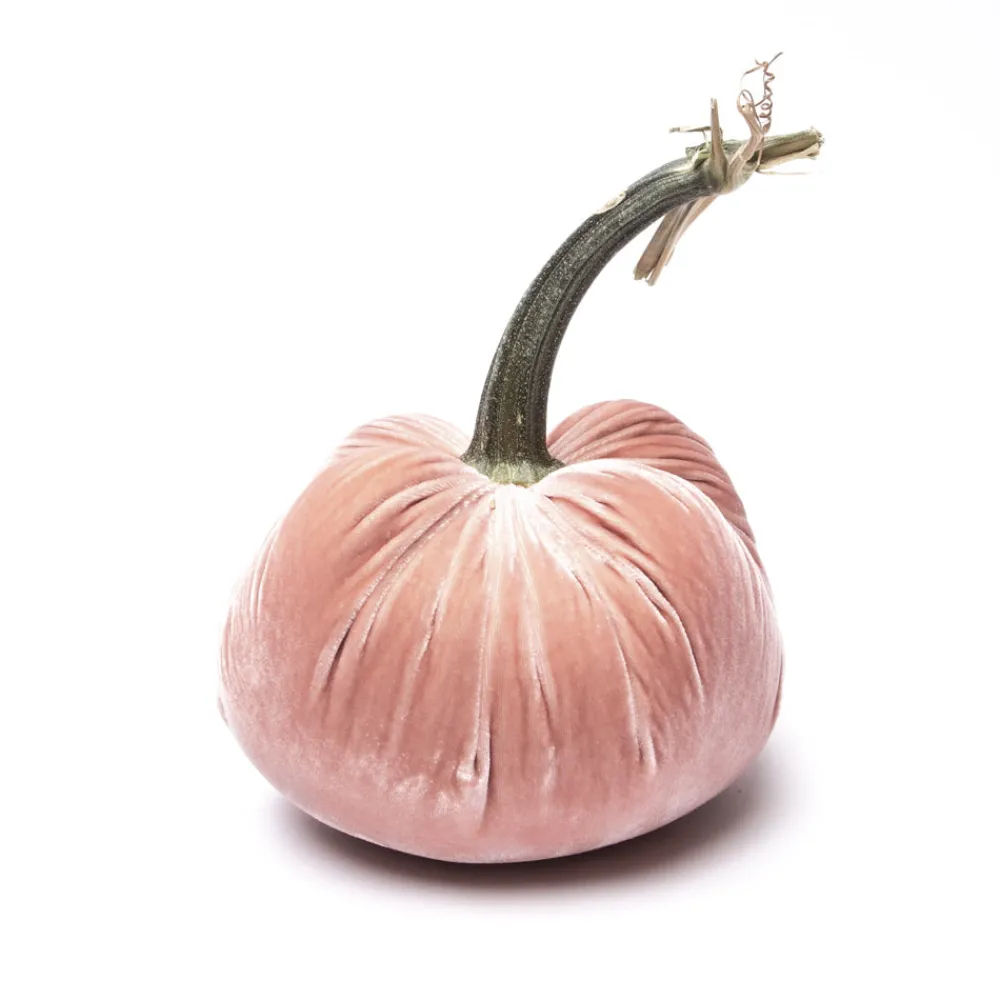 Hot Skwash Living|Décor|Vintage Silk Velvet Pumpkin