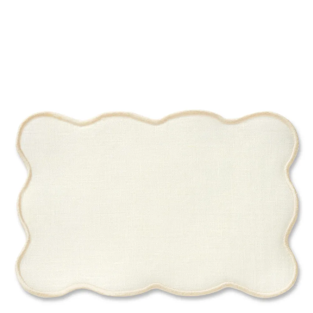 AERIN Place Settings & Linens|Vittoria Cocktail Napkin, Set of 4