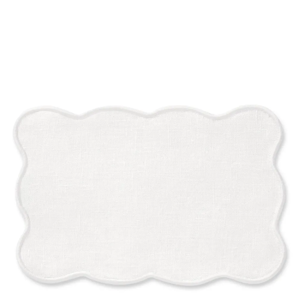 AERIN Place Settings & Linens|Vittoria Cocktail Napkin, Set of 4