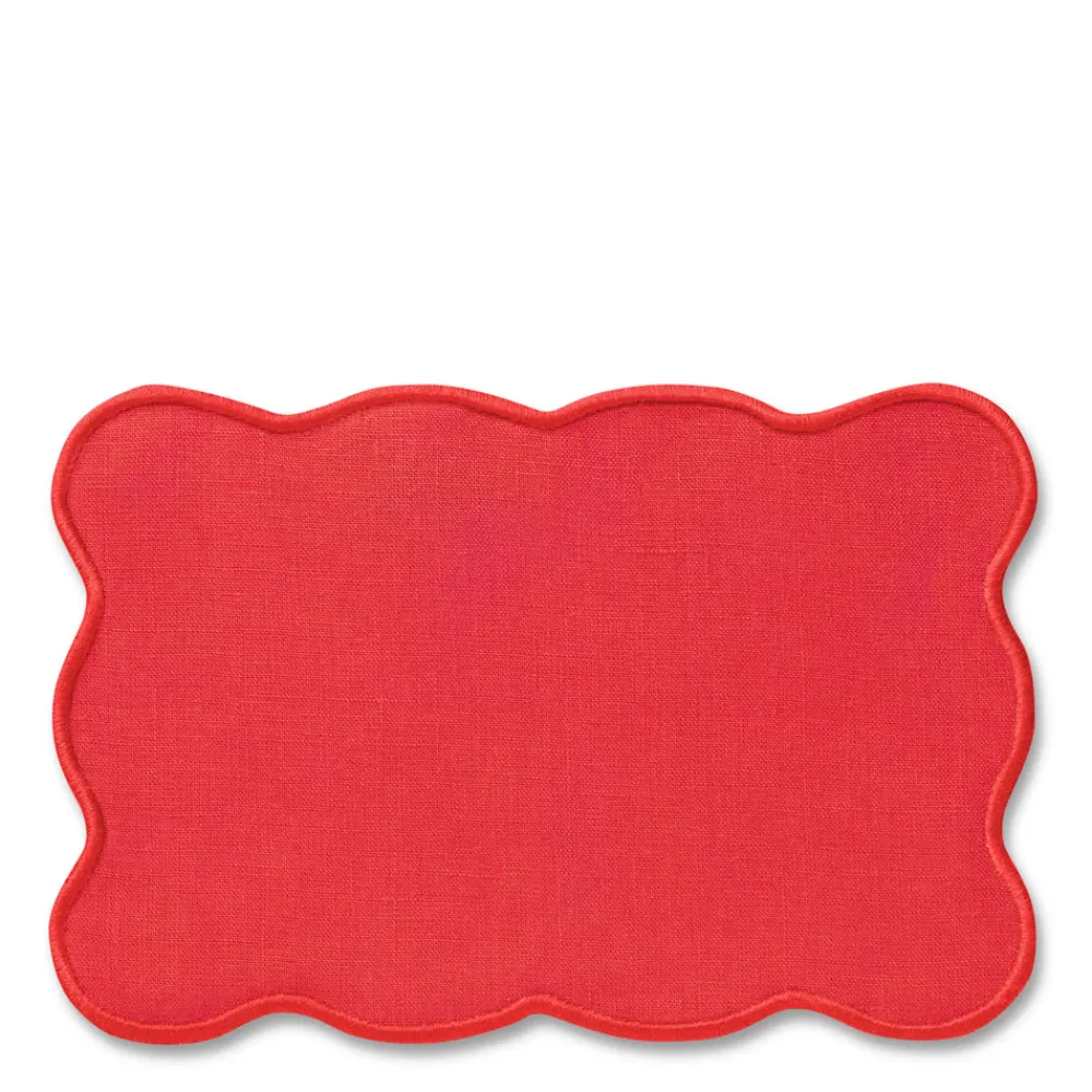 AERIN Place Settings & Linens|Vittoria Cocktail Napkin, Set of 4