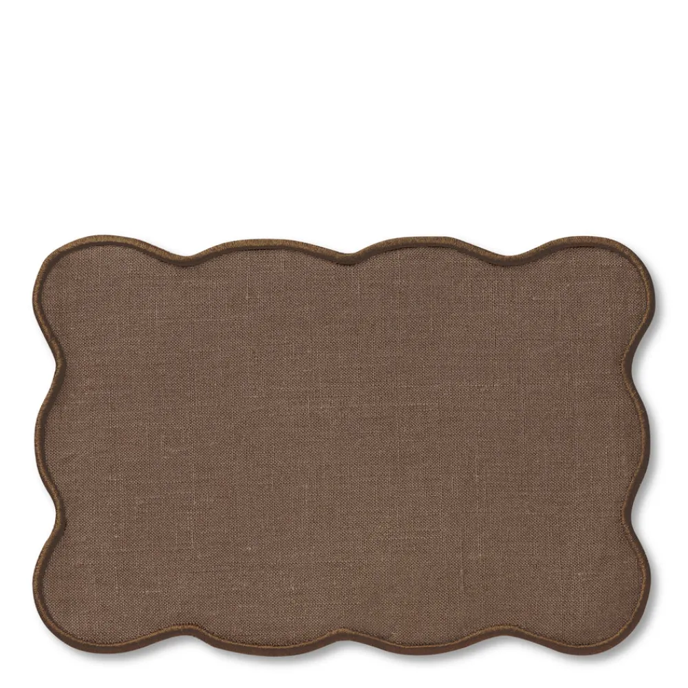 AERIN Place Settings & Linens|Vittoria Cocktail Napkin, Set of 4