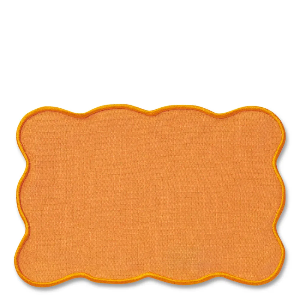 AERIN Place Settings & Linens|Vittoria Cocktail Napkin, Set of 4