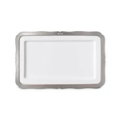 Match Silver|Dinnerware|Viviana Rectangular Platter