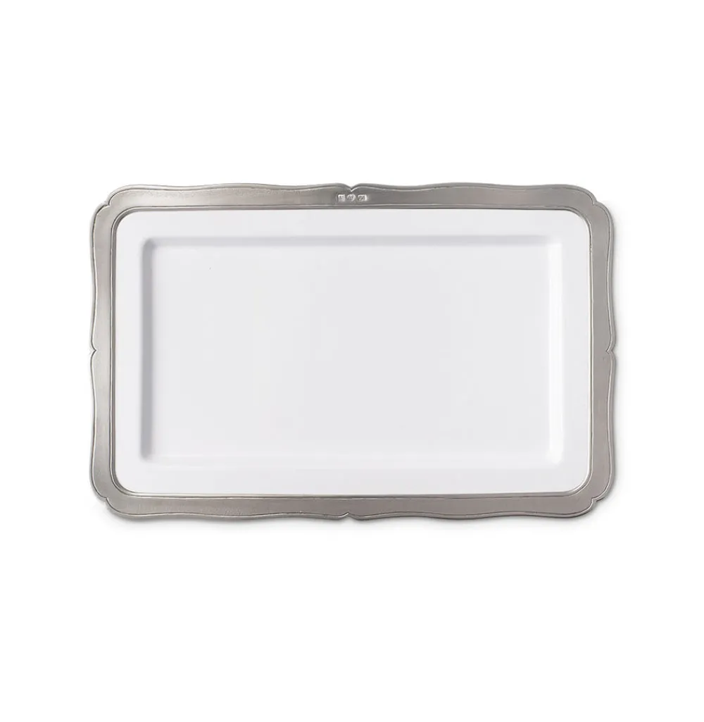 Match Silver|Dinnerware|Viviana Rectangular Platter