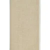 TriChi Design Place Settings & Linens|Vizon Napkin with Beige Small Trim, Set of 4
