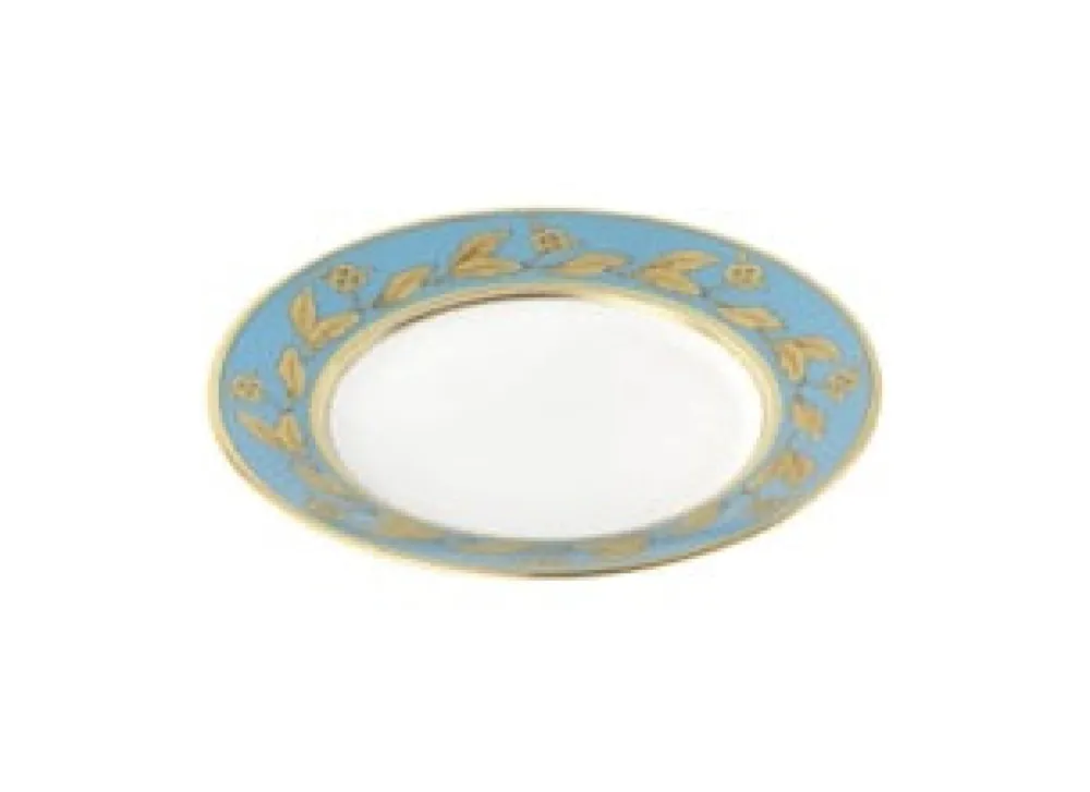 Ginori 1735 Dinnerware|Voliere Denim Dessert Plate