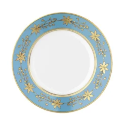 Ginori 1735 Dinnerware|Voliere Denim Dinner Plate