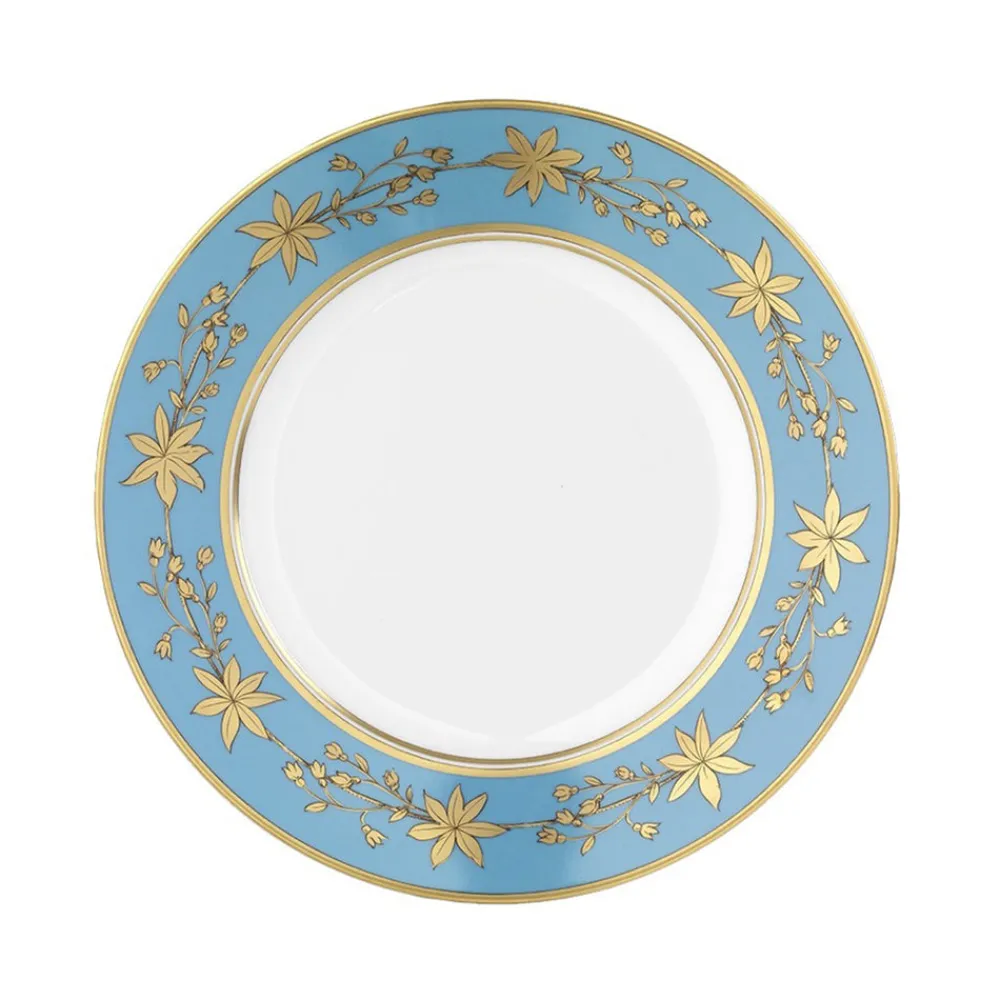Ginori 1735 Dinnerware|Voliere Denim Dinner Plate