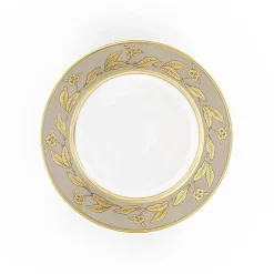 Ginori 1735 Dinnerware|Voliere Tortora Dessert Plate