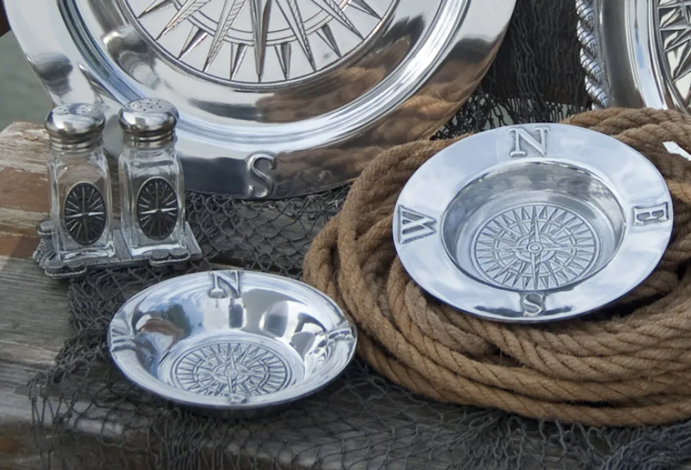 Salisbury Living|Silver|Voyages Candy Dish