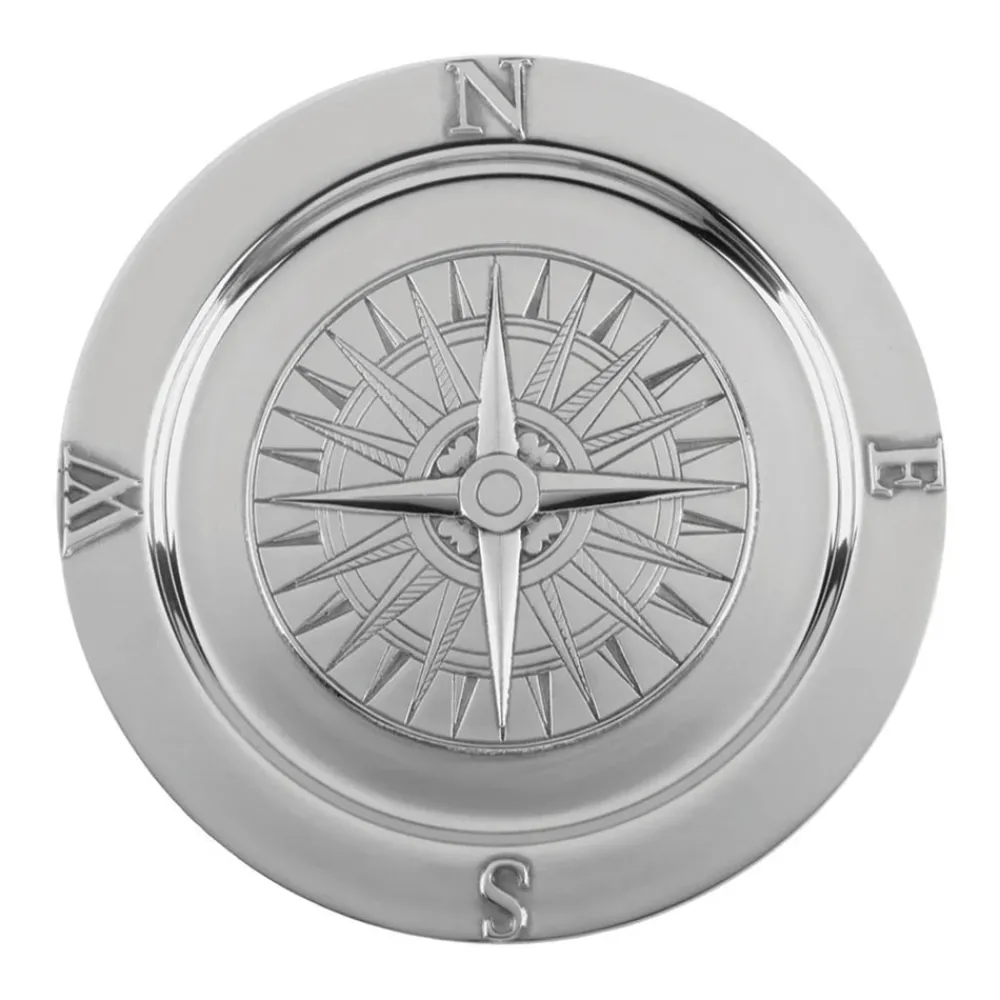 Salisbury Living|Silver|Voyages Round Tray