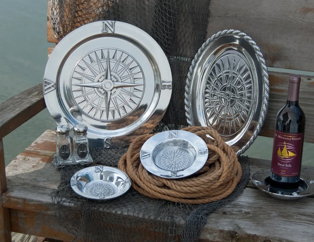 Salisbury Living|Silver|Voyages Round Tray