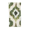 Kim Seybert Place Settings & Linens|Watercolor Ikat Napkin in Olive, Set of 4