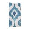 Kim Seybert Place Settings & Linens|Watercolor Ikat Napkins in Blue, Set of 4