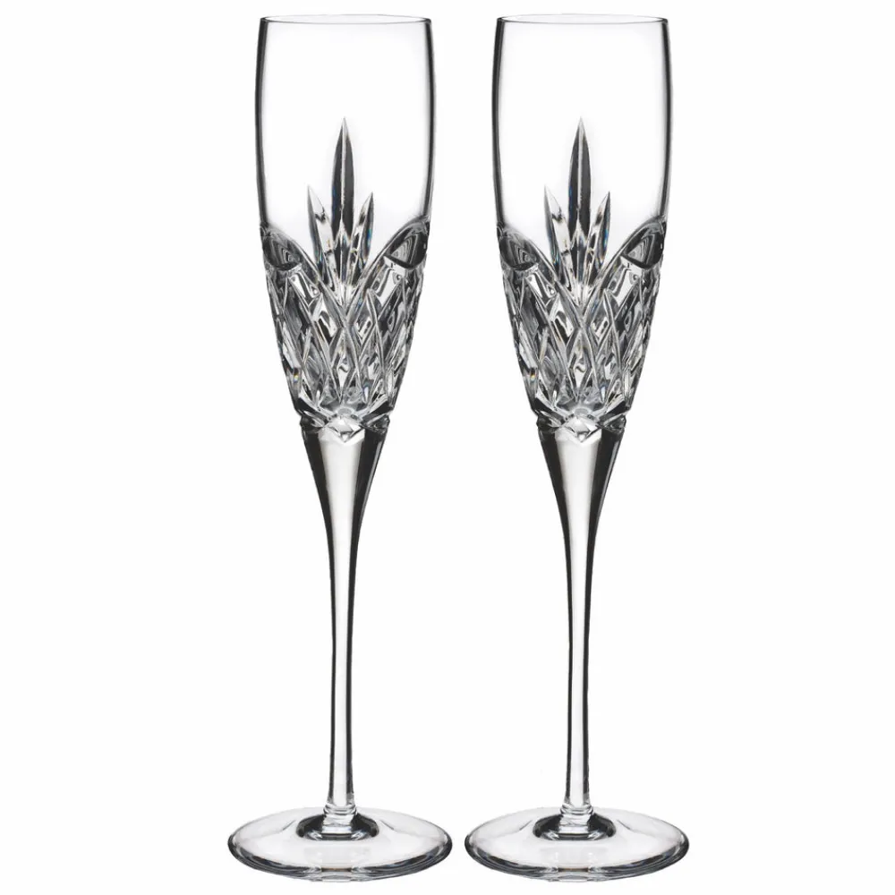 Waterford Glassware|Love Forever Flute, Pair
