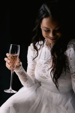 Waterford Glassware|Love Forever Flute, Pair