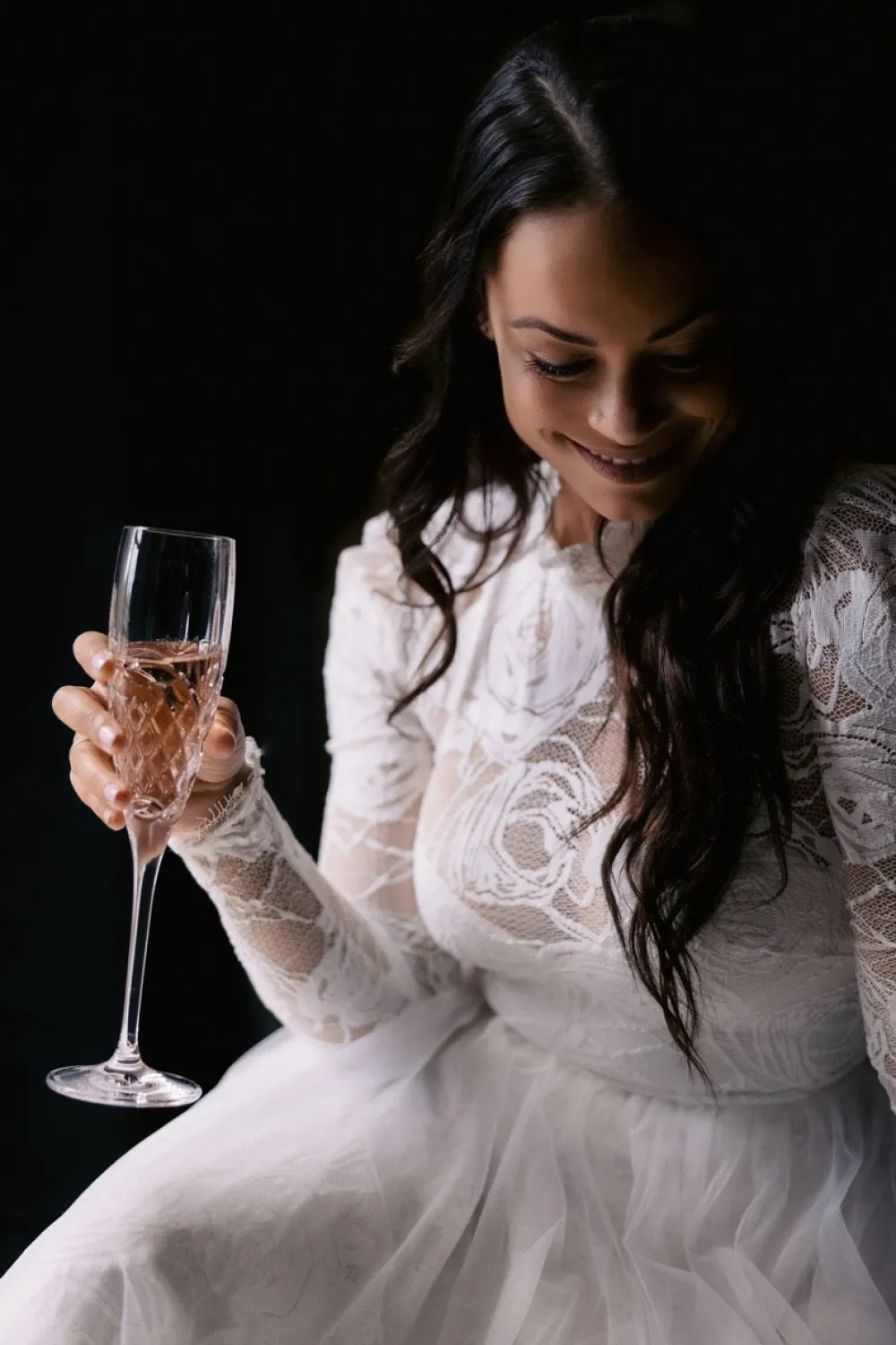 Waterford Glassware|Love Forever Flute, Pair