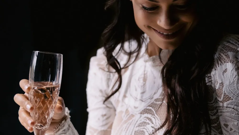 Waterford Glassware|Love Forever Flute, Pair