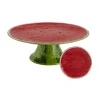 Bordallo Pinheiro Dinnerware|Watermelon Cake Serving Set