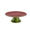 Bordallo Pinheiro Dinnerware|Watermelon Cake Stand 8"