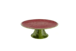 Bordallo Pinheiro Dinnerware|Watermelon Cake Stand 8"