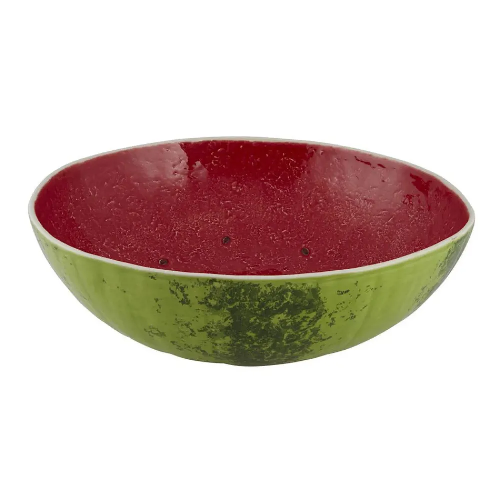 Bordallo Pinheiro Dinnerware|Watermelon Salad Bowl