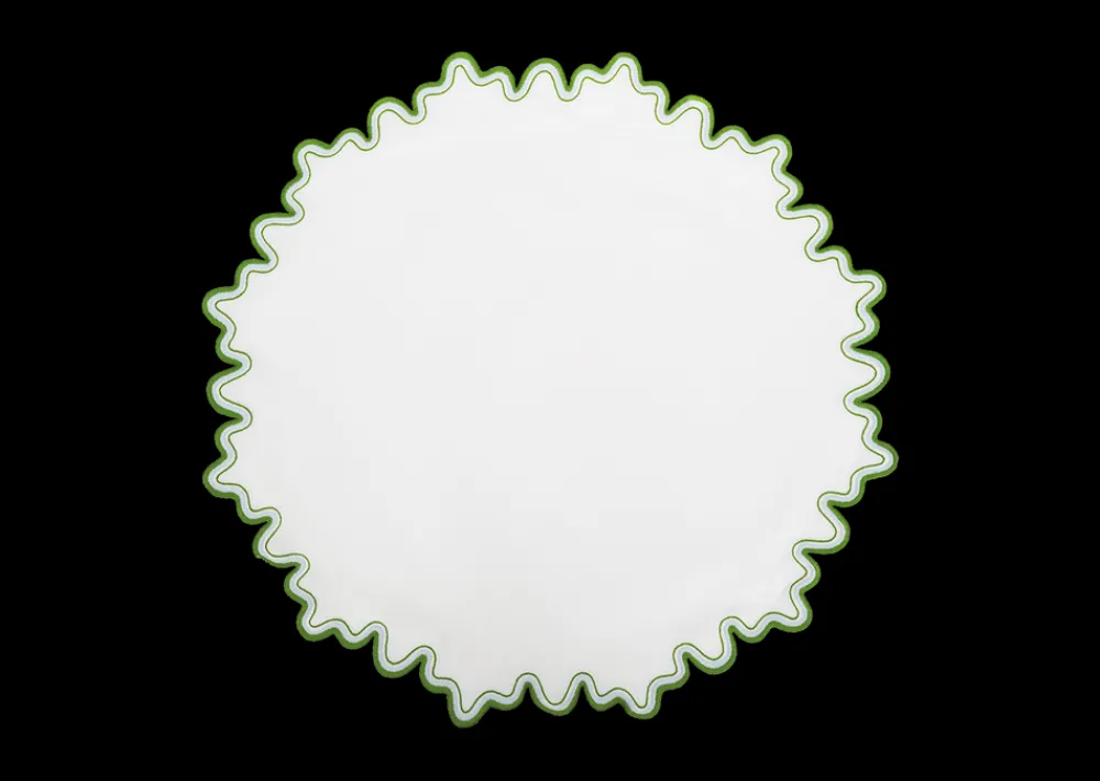 Matouk Place Settings & Linens|Wave Circle Placemats, Set of 4