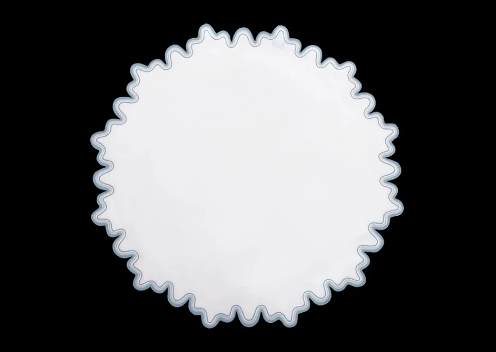 Matouk Place Settings & Linens|Wave Circle Placemats, Set of 4