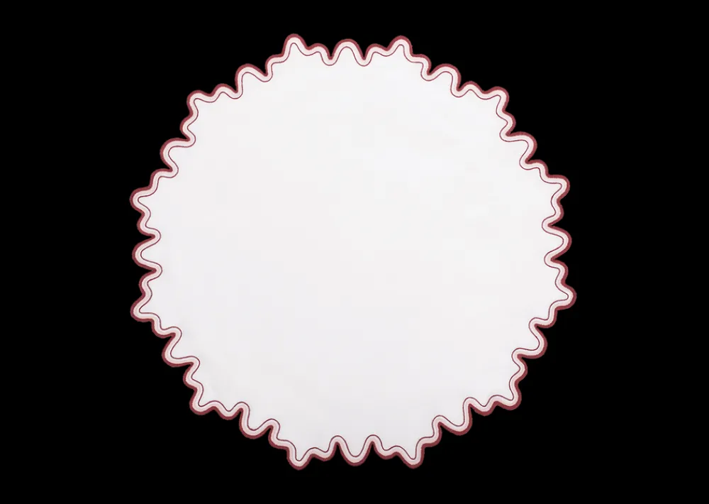 Matouk Place Settings & Linens|Wave Circle Placemats, Set of 4
