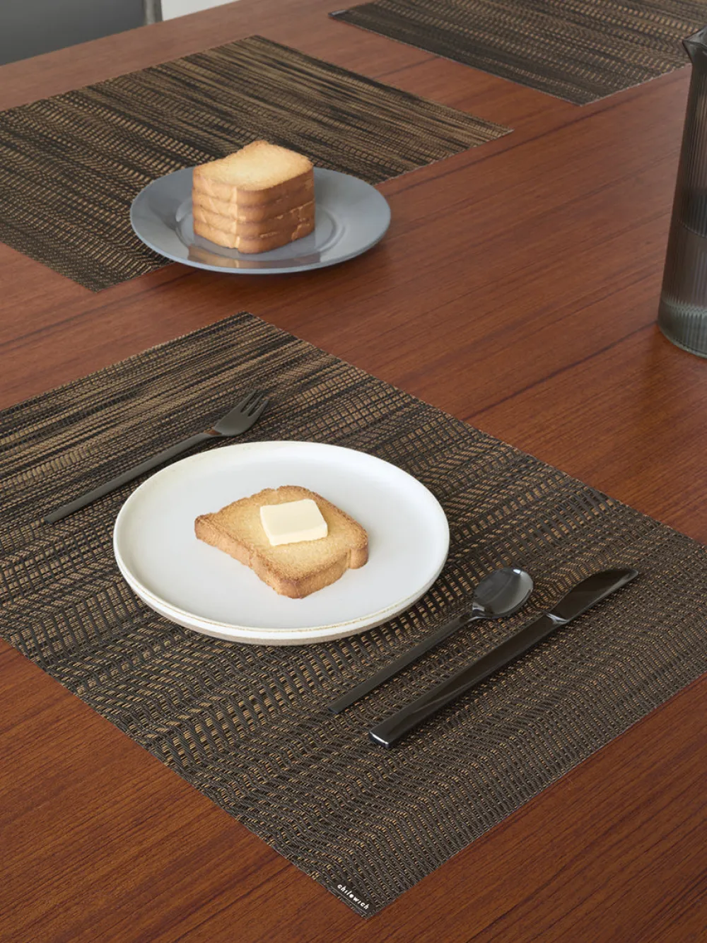 Chilewich Place Settings & Linens|Wave Placemat in Tiger Eye