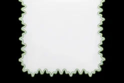 Matouk Place Settings & Linens|Wave Tablecloth