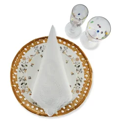 Chefanie Dinnerware|Wedding Hydrangea Plate