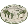 Tricia Lowenfield Dinnerware|Wedding Platter in Green
