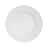 Este Ceramiche Dinnerware|Whicker Charger Plates in White, Set of 6
