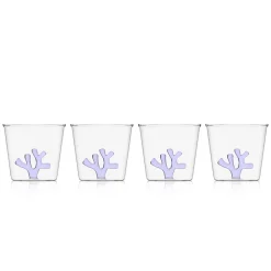 Sprezz Glassware|Whimsical Tumbler Glasses, Set of 4