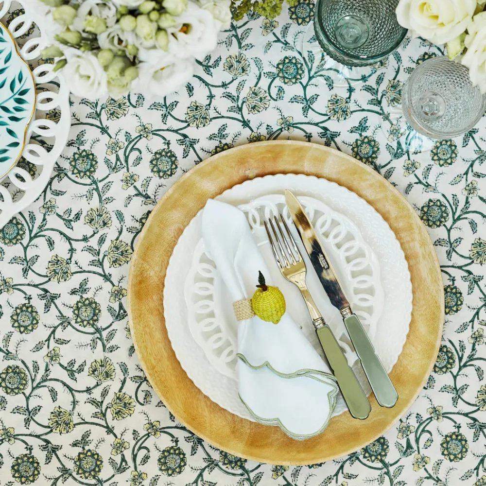 Maison Margaux Dinnerware|White Acacia Wood Charger