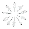 Mariposa Candles|White Candle Number Holder Set