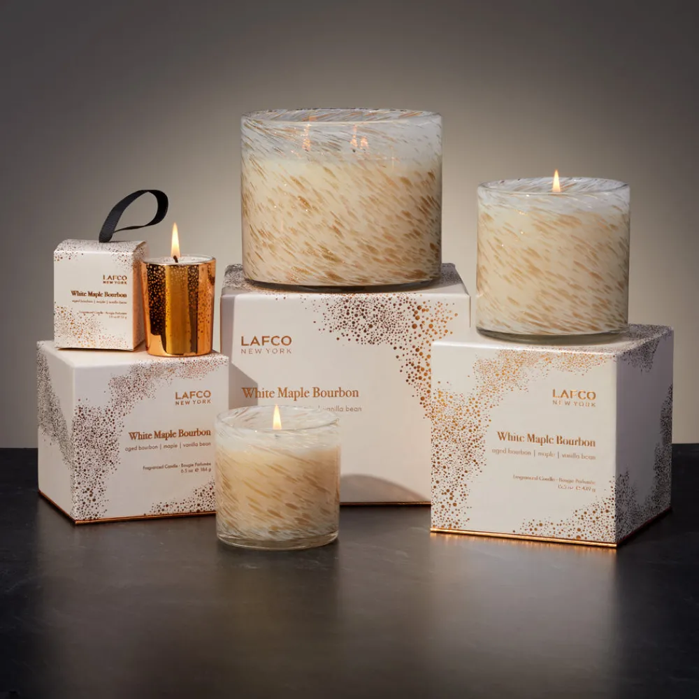 LAFCO New York Candles|White Maple Bourbon Classic Candle