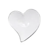 Mariposa Dinnerware|White Small Heart Bowl
