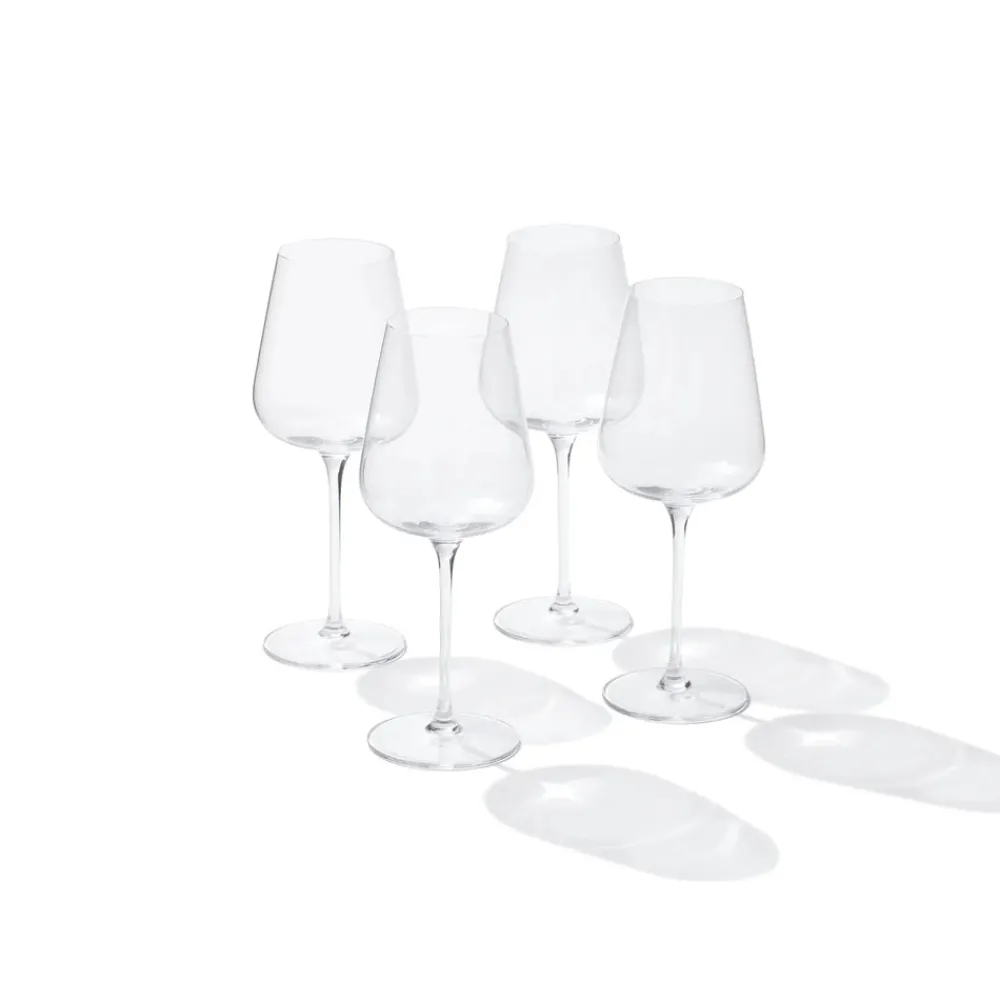 Made In Glassware|White Wine Glasses, Set of 4