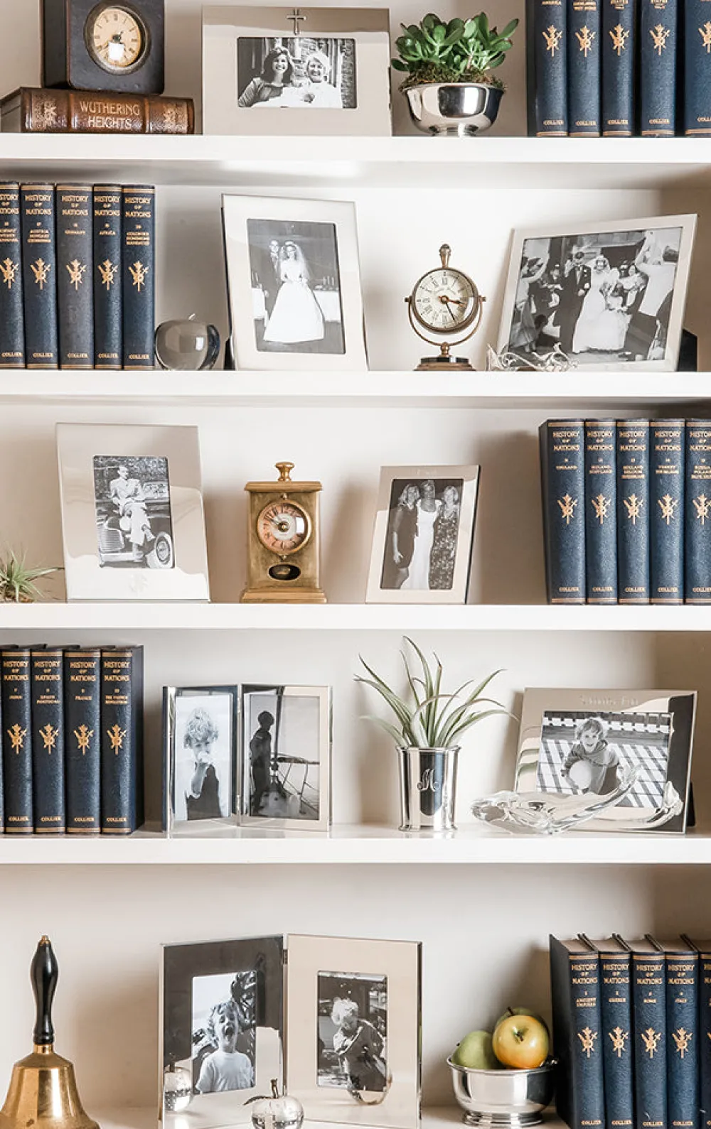 Salisbury Monogram|Nursery|Wide Border Frame