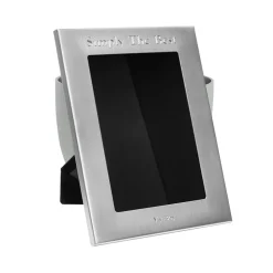 Salisbury Monogram|Nursery|Wide Border Frame in Satin Finish