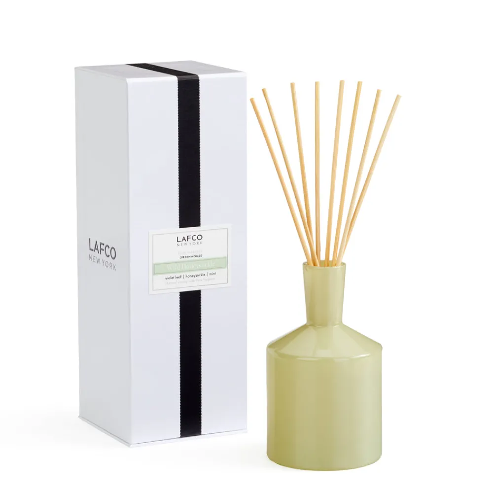 LAFCO New York Candles & Fragrance|Bath|Wild Honeysuckle Classic Reed Diffuser