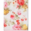 Loulou La Dune Place Settings & Linens|Wild Roses Tablecloth in White