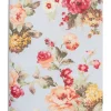 Loulou La Dune Place Settings & Linens|Wild Roses Tablecloth in Blue