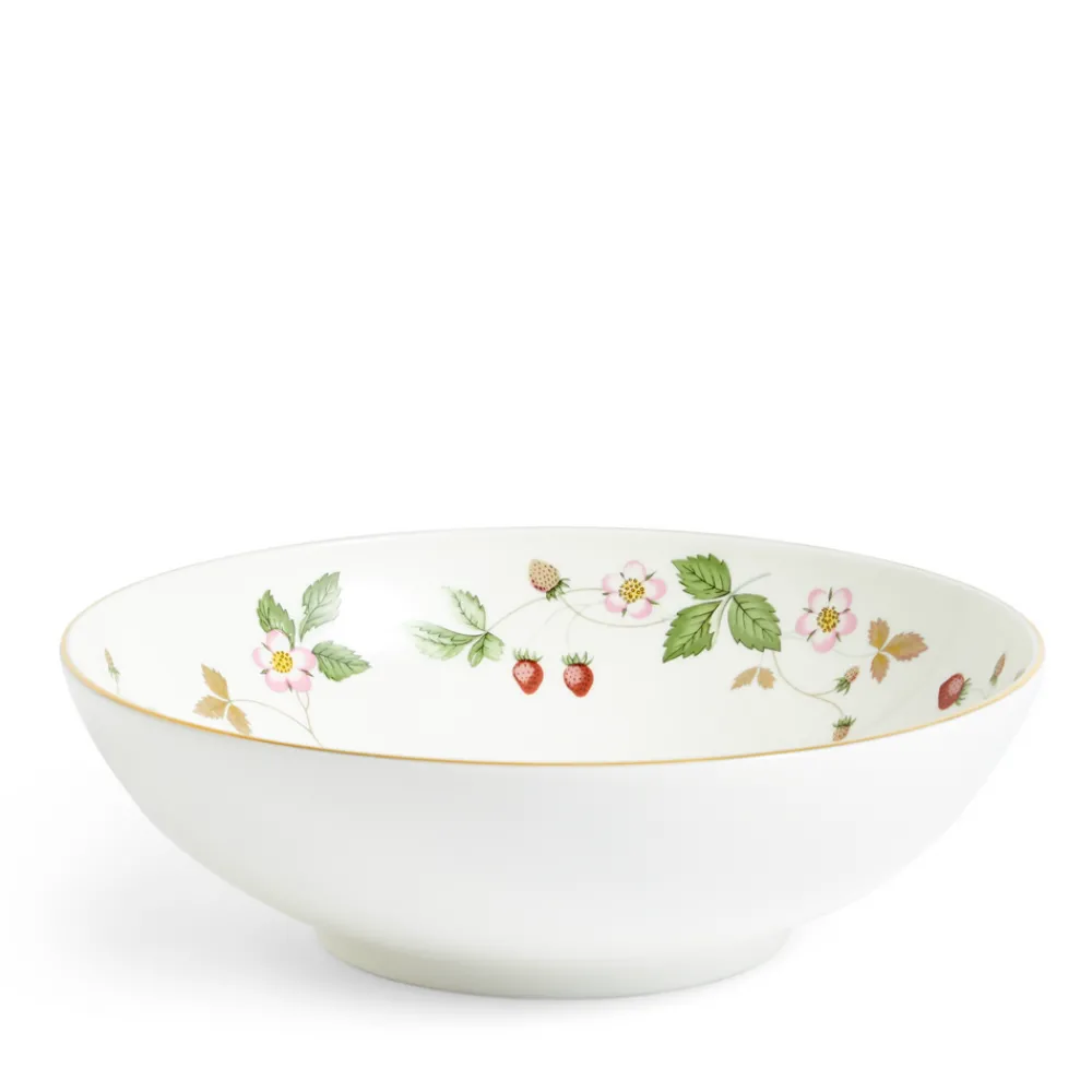 Wedgwood Dinnerware|Wild Strawberry Cereal Bowl 7in