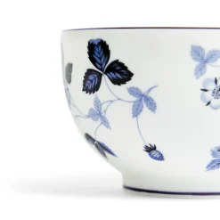 Wedgwood Dinnerware|Wild Strawberry Inky Blue Dinnerware, Set of 8
