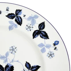 Wedgwood Dinnerware|Wild Strawberry Inky Blue Plate 10.7in